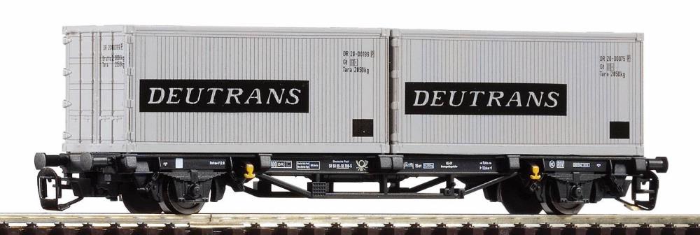 TT-Containertragwg. 2x 20 Deutrans DR IV