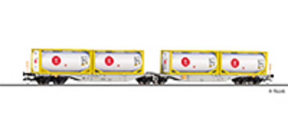Containertragwagen der DB AG