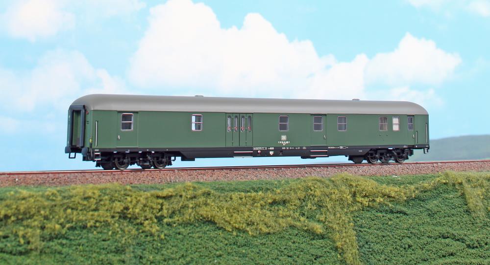 Gepäckwagen Dm 903 grün, DB, 2.Nr.