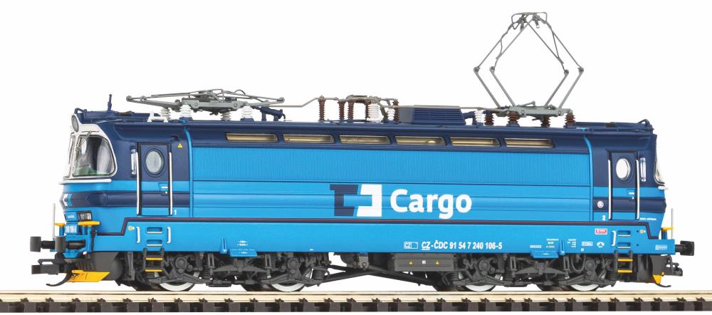 TT-E-Lok BR 240 CD Cargo VI + DSS Next18