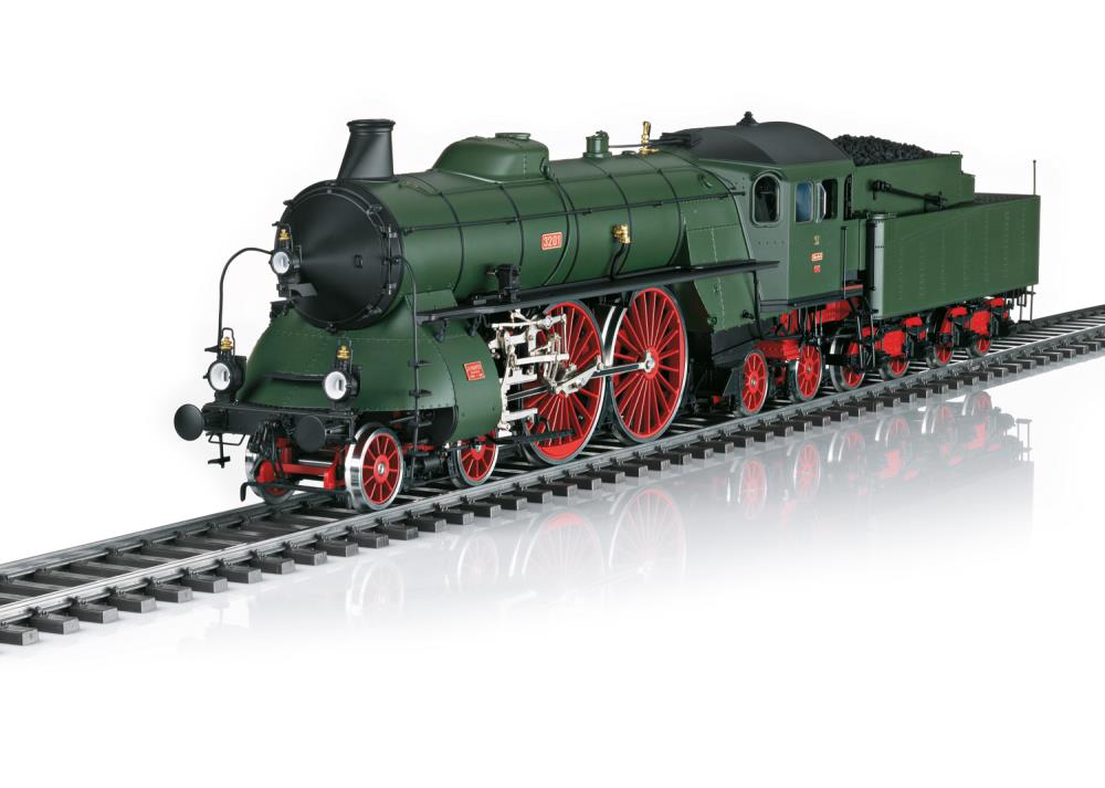 Schnellzug-Dampflok S 2/6 Mus