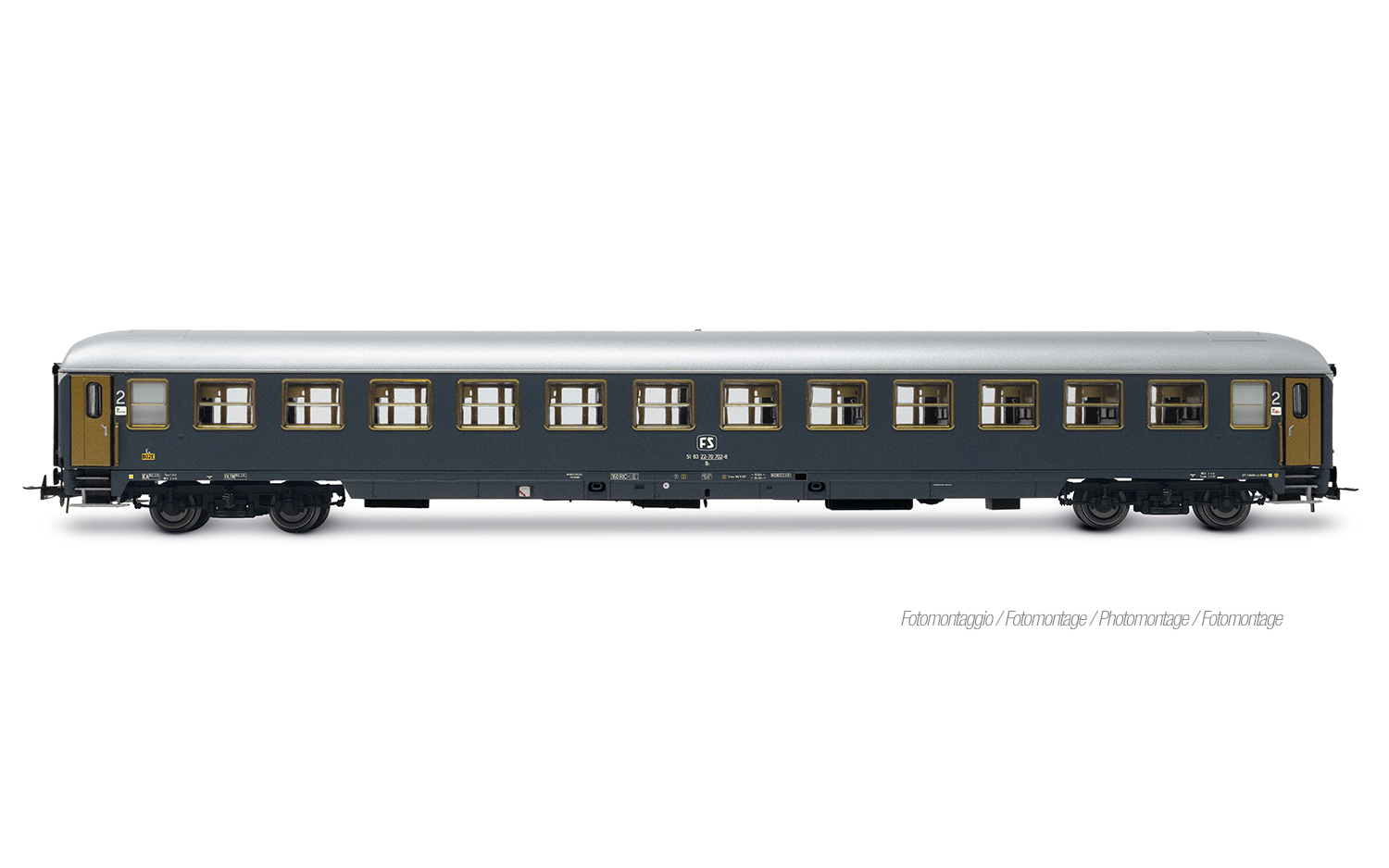 FS, 3-tlg. Set Exp 234/235 „Remus“ Roma – Wien, WR „Pistoies