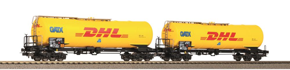2er Set Knickkesselwagen DHL DB AG V (PSSH)