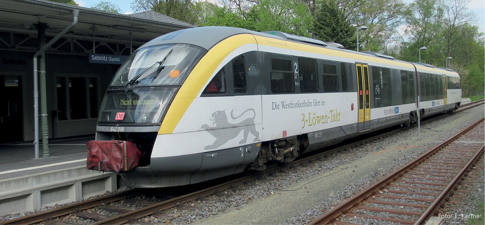 Triebwagen der DB AG