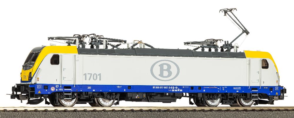 ~E-Lok/Sound  BR 187 SNCB VI + PluX22 Dec.