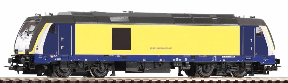 ~Diesellok Traxx Metronom VI + 8pol. Dec.