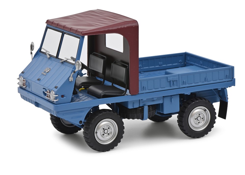 Steyr Puch Hafl. blau 1:18