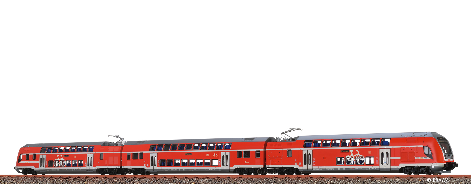 H0 DST DB AG VI DC ex (Set)