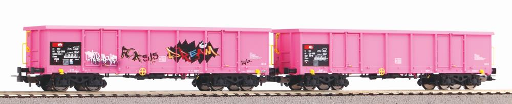 2er Set Eaos SBB, ein Wg. mit Graffiti VI