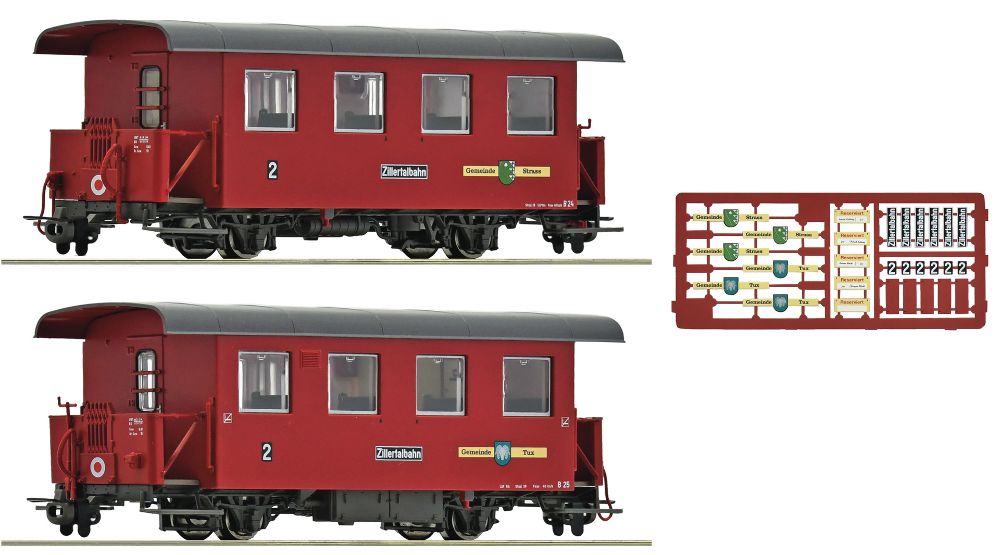 2er Set Spantenwag. Zillertalb