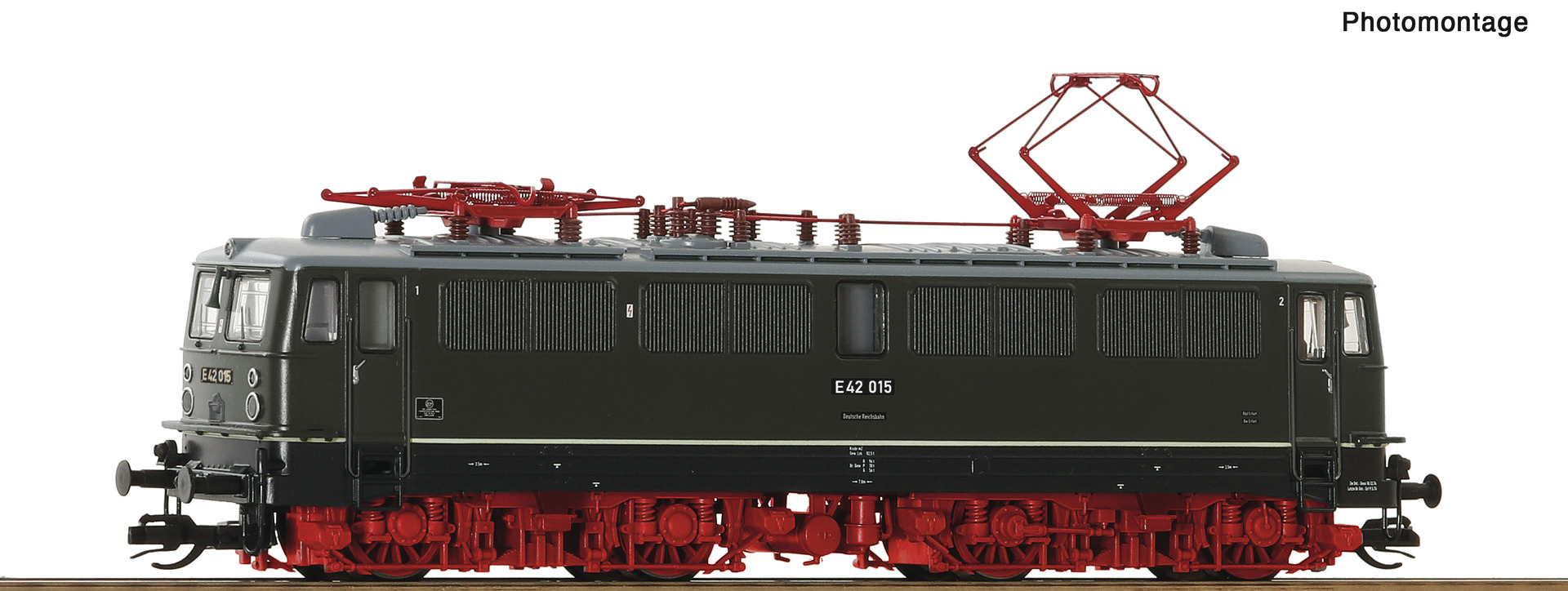 E-Lok BR E42 DR DC-Snd.