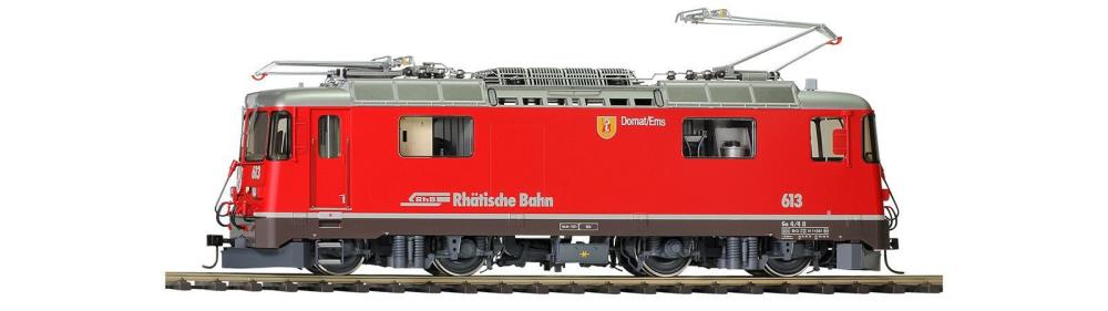 RhB Ge 4/4 II 613 „Domat/Em