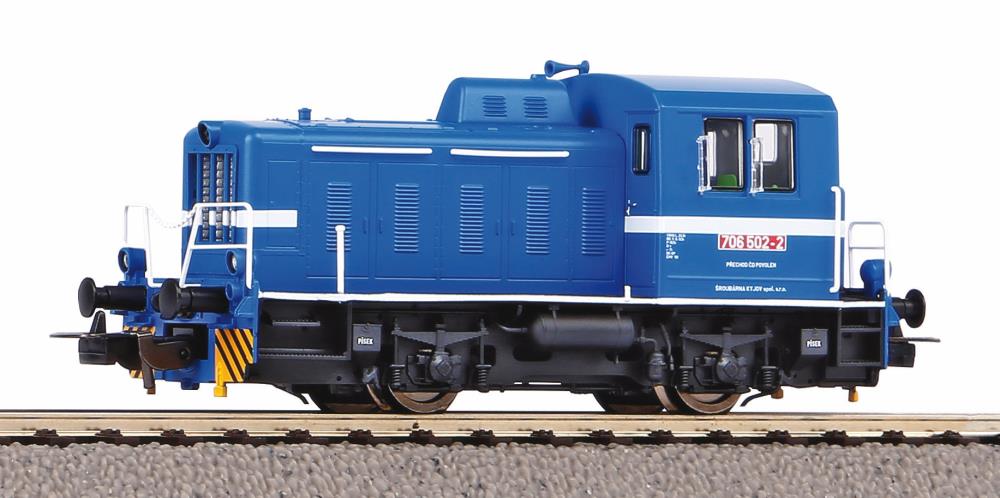 Diesellok TGK2 - T203 Privatbahn + DSS PluX22