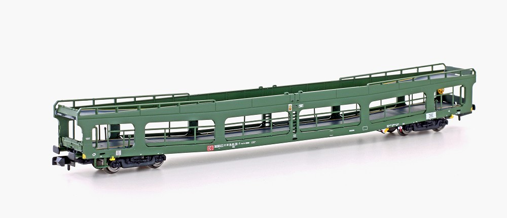 Autotransportwagen DDm 916 DBAG, Ep.V, grün, 1.Nr.