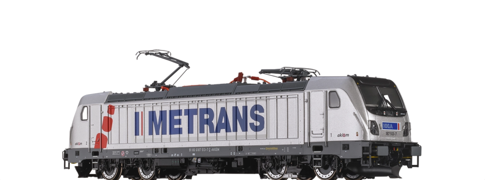 H0 EL 187 Metrans VI DC ex Sound