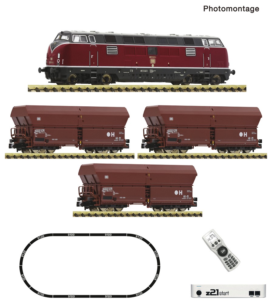 z21 Set BR 221 + Güterzug DB