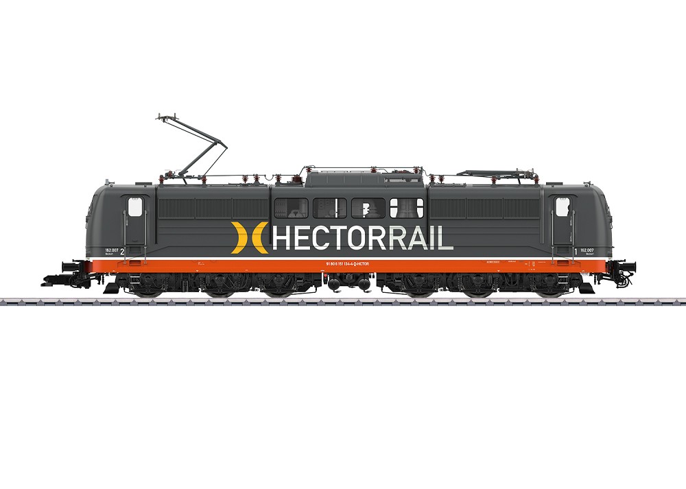 E-Lok Br 162 Hectorr.