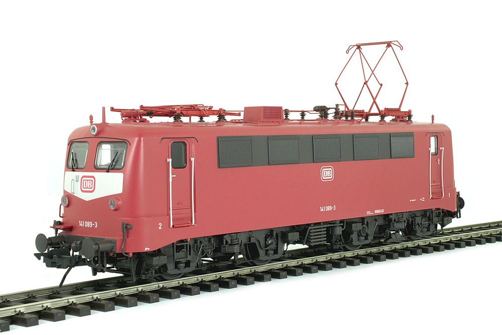 Elektrolok BR 141 089-3, DB, Epoche 5, orientrot