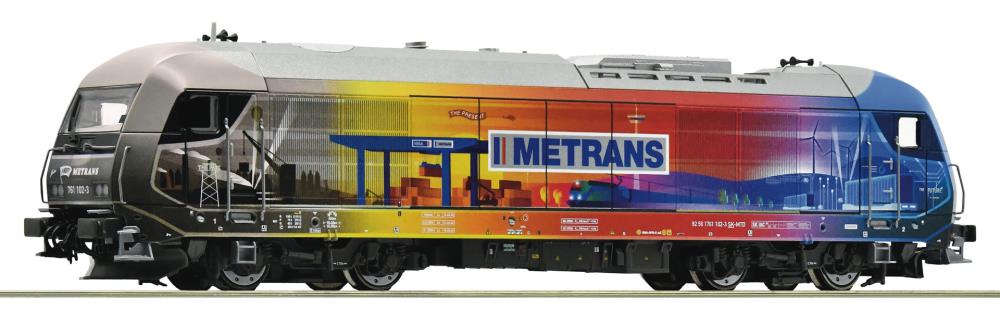 Diesellok 761 102 Metrans