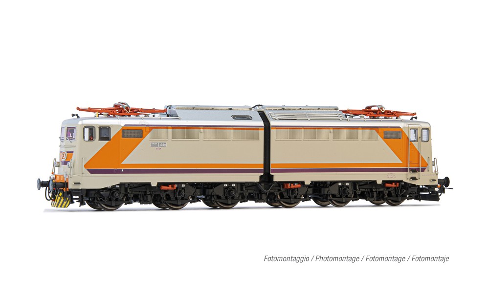 FS, 6-achs. Elektrolokomotive E.646 „Navetta“, MDVC-Lackieru