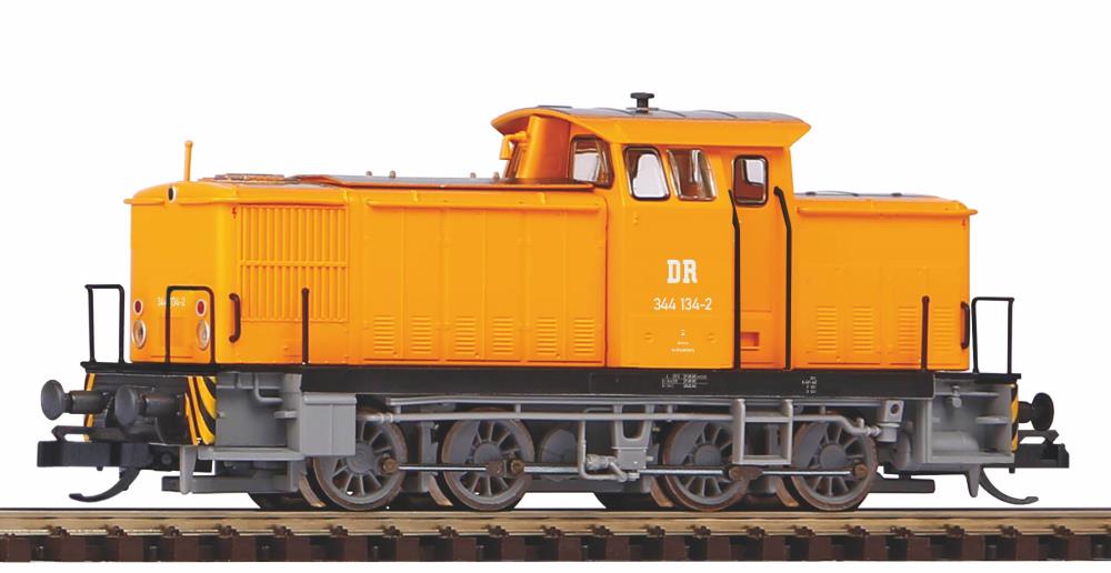 TT-Diesellok BR 344 DR V + DSS PluX16