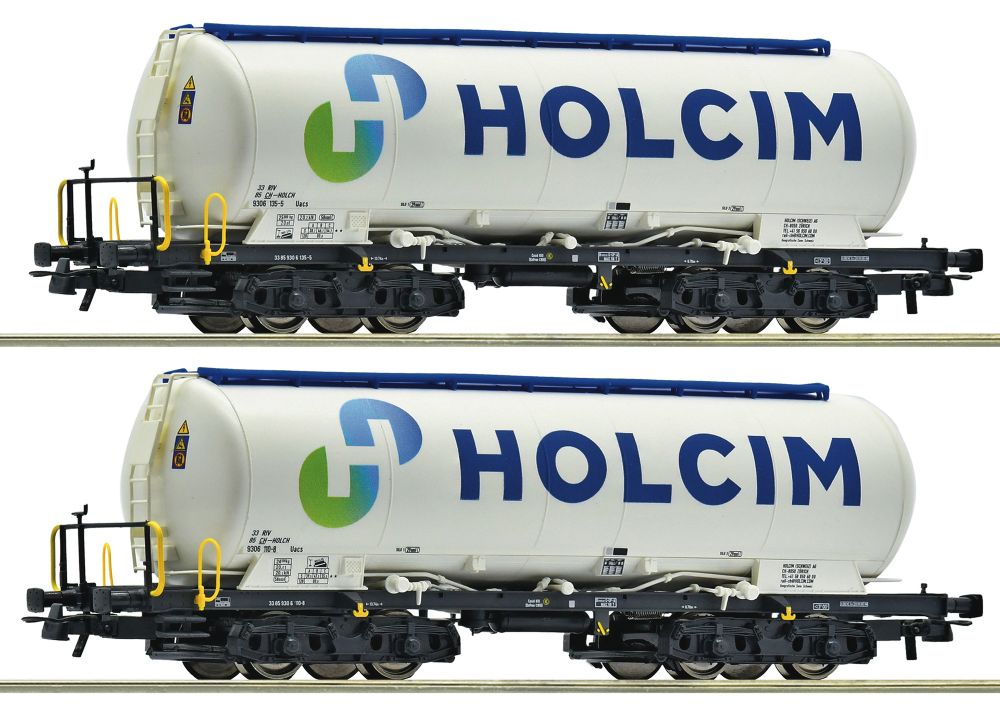 2er Set Silowagen Uacs Holcim