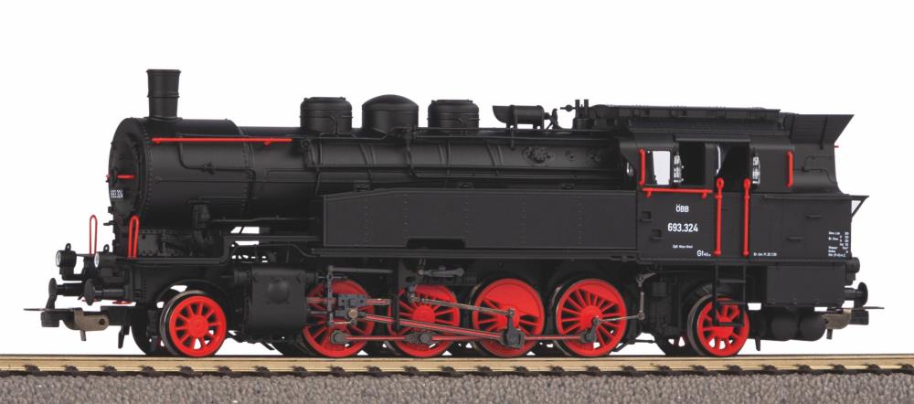 Dampflok 693 324 ÖBB III + DSS PluX22