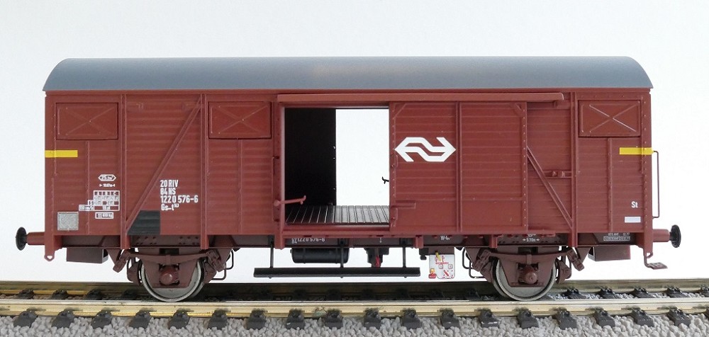 NS Gs-t 1430 Van G&L mit braunen Luftklappen Nr. 1200 576-6