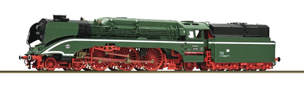 Dampflok 18 201 DR "65 Jahre" DC-Snd.