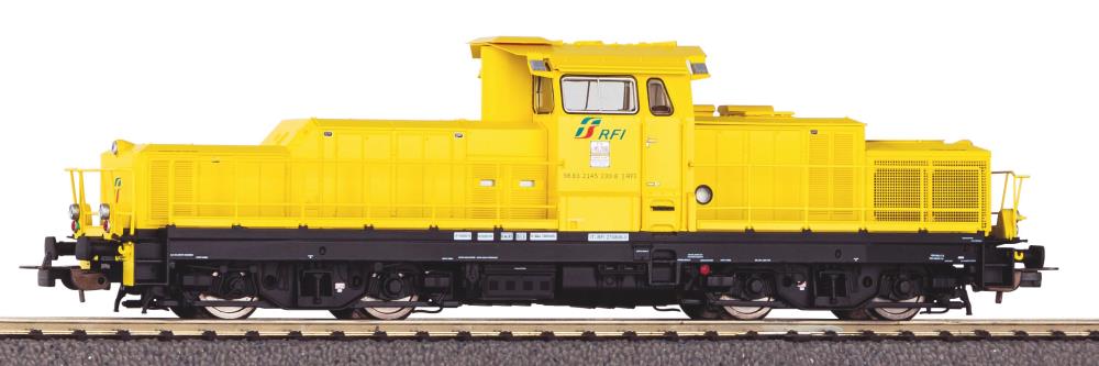 Diesellok/Sound D.145 FS VI + PluX22 Dec.