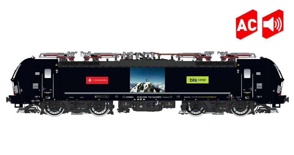 E-Lok BR 193 Vectron MRCE/BLS/Crossrail, Ep.VI, AC Sound