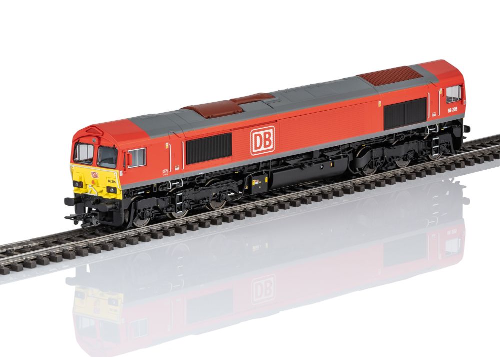 Diesellok Class 66 DB AG