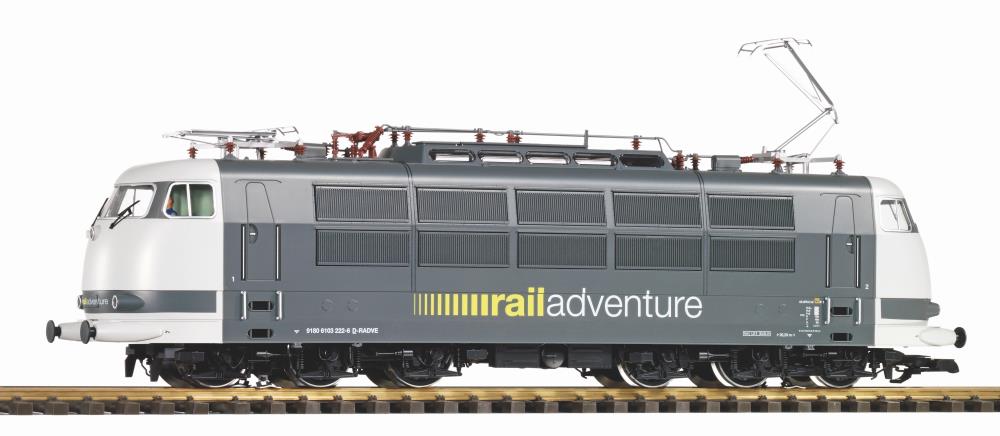G-E-Lok/Sound BR 103 RailAdventure VI
