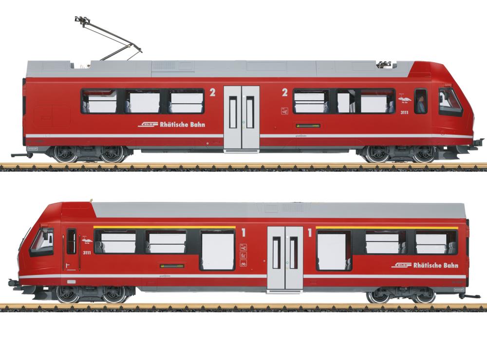 Elektrotriebzug Capricorn RhB