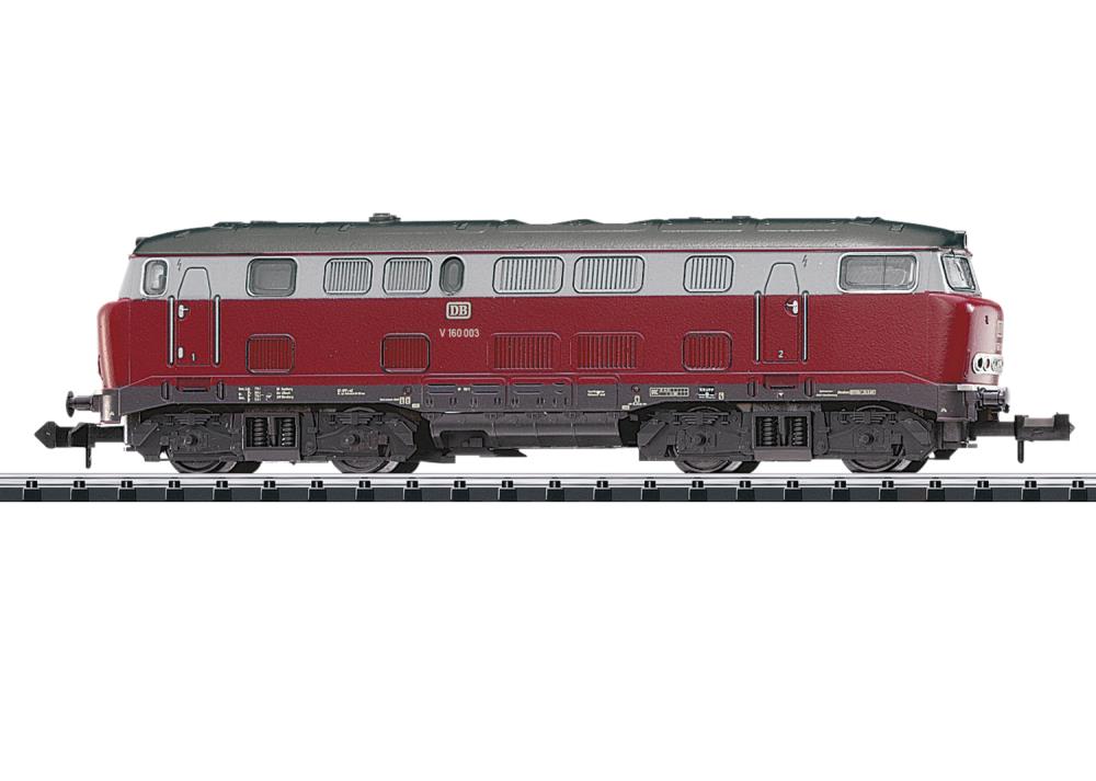 Diesellok V 160 003 DB