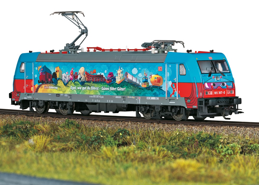 E-Lok BR 185 Günni DB