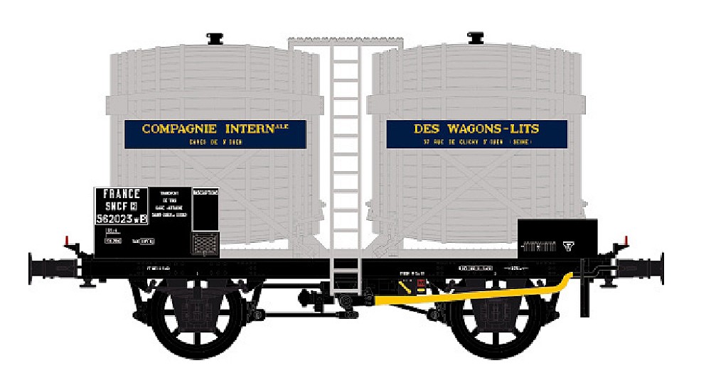 Fasswagen OCEM SNCF