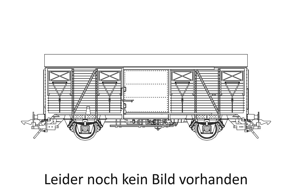 Güterwagen K4, Stahldach, SBB, Epoche 4, Nr. 3 479-6