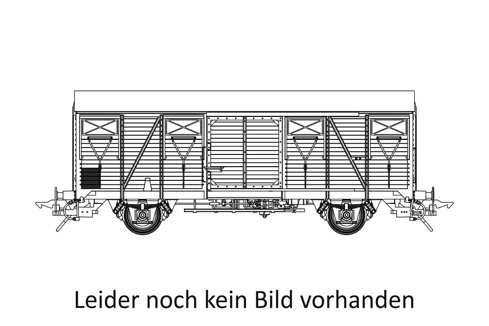Güterwagen K4, FS, Epoche 3, Nr .1164756
