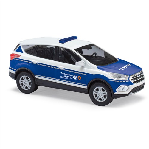 Ford Kuga, THW Naila