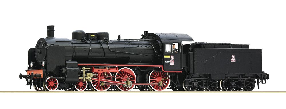 Dampflok Ok1-360 PKP Snd.
