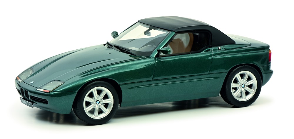 BMW Z1 Roadster grün 1:18