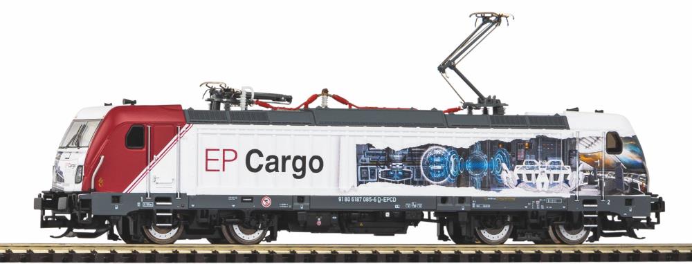 TT-E-Lok BR 187 EP Cargo VI + DSS PluX22