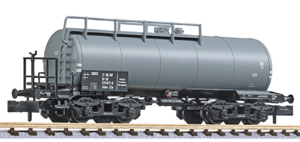 4-achs. Kesselwagen, Einheits-Bauart, DR, Ep.IV 4-achs. Kesselwagen, Einheits-Bauart, DR, Ep.IV