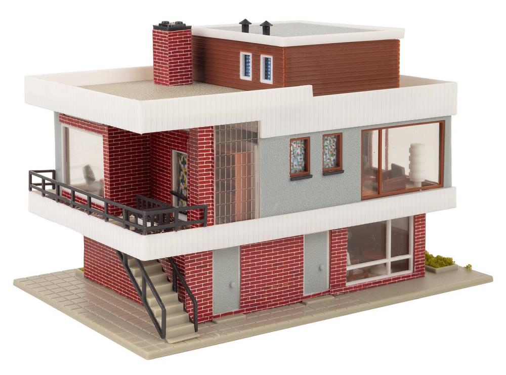 B-257 Modernes Haus mit Flach