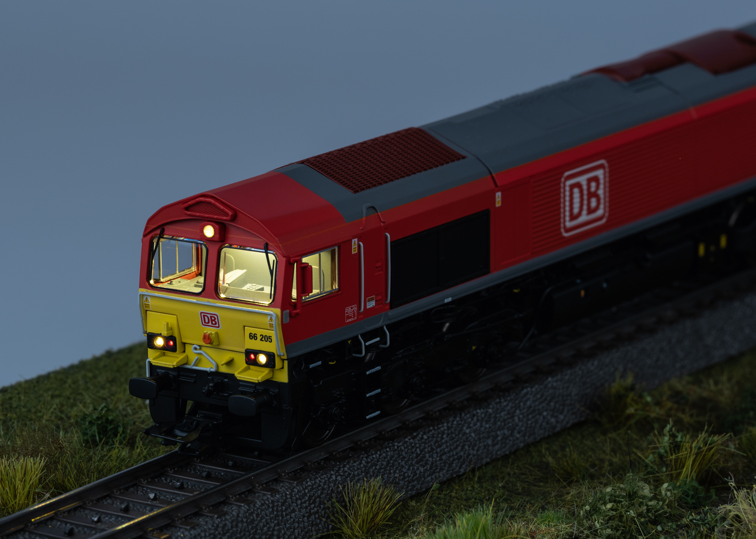 Diesellok Class 66 DB AG