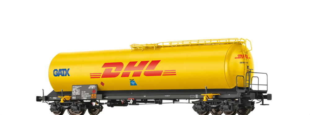 N KEW Uia GATX VI DHL