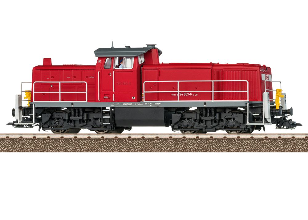 Diesellok BR 294 DB