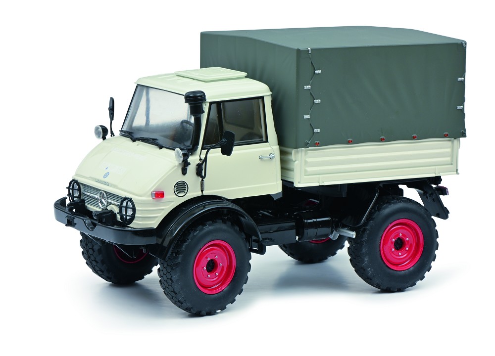 MHI Unimog 406 Pritsche/Plane