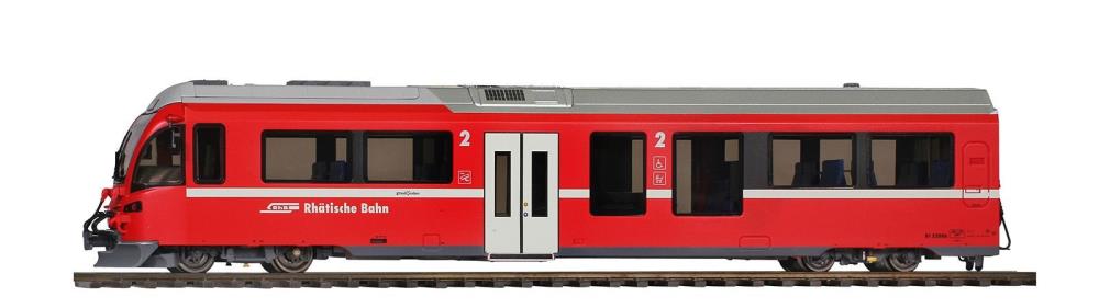 RhB Bt 528 08 Universal-Steuerwagen neurot